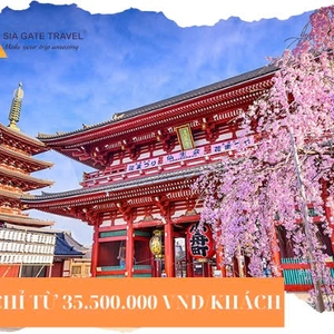 HÀ NỘI - NAGOYA – KYOTO – GIFU – KAMIKOCHI -  FUJI - TOKYO