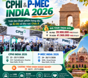 TRIỂN LÃM DƯỢC PHẨM ẤN ĐỘ CPHI & P-MEC INDIA 2026