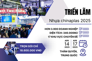 CHƯƠNG TRÌNH ĐOÀN  THAM DỰ TRIỂN LÃM NHỰA VÀ CAO SU CHINAPLAS 2025