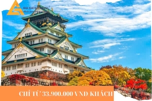 HÀ NỘI - OSAKA – KYOTO – GIFU – KAMIKOCHI –  FUJI - TOKYO