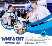WMF & CIFF SHANG HAI 2025 TRIỂN LÃM NỘI NGOẠI THẤT THƯỢNG HẢI 2025