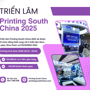 TRIỂN LÃM PRINTING SOUTH CHING 2025 TẠI QUẢNG CHÂU