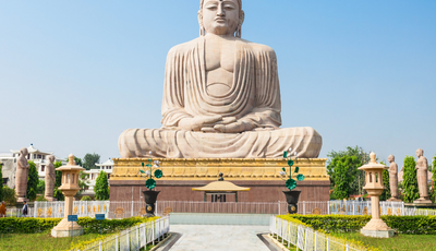 Hành hương Ấn Độ Nepal: Bồ Đề Đạo Tràng – nơi Đức Phật thành đạo
