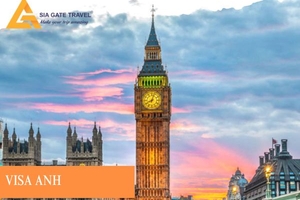 VISA ANH TRỌN GÓI