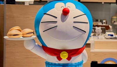 Doraemon F’s Kitchen – Quán Cà Phê Doraemon Siêu Dễ Thương Tại Shibuya