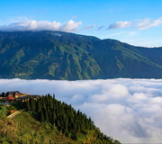 MỘC CHÂU - CẦU KÍNH BẠCH LONG - SĂN MÂY TÀ XÙA