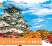 HÀ NỘI - OSAKA – KYOTO – GIFU – KAMIKOCHI –  FUJI - TOKYO