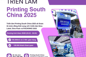 TRIỂN LÃM PRINTING SOUTH CHING 2025 TẠI QUẢNG CHÂU