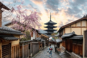 HÀ NỘI - TOKYO – YAMANASHI – NÚI PHÚ SĨ –  NAGOYA – KYOTO – OSAKA