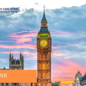 VISA ANH TRỌN GÓI