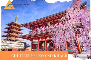 HÀ NỘI - NAGOYA – KYOTO – GIFU – KAMIKOCHI -  FUJI - TOKYO